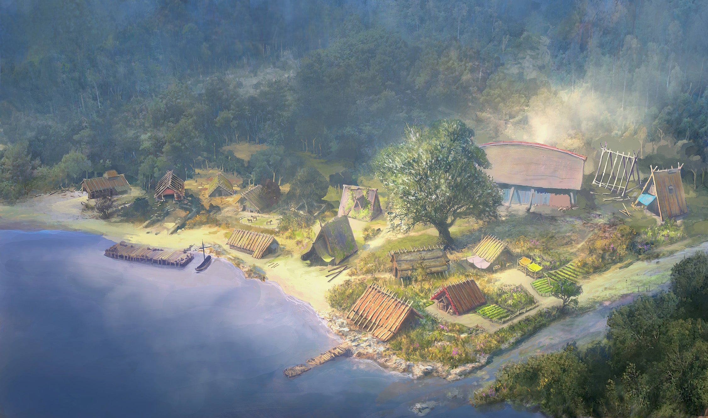 Assassin's Creed Valhalla settlement upgrades, buildings list and how to get supplies and raw